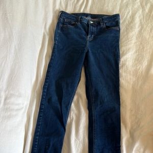top shop ankle length jeans